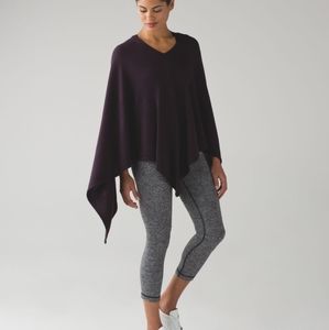 Lululemon Mantra Poncho Scarf
